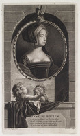 KG 14301
<br/>
Portret van Anna Boleyn
<br/>
<em>Vermeulen, Cornelis Martinus (1654/1657- 1708/09)</em>